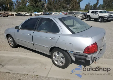 2004 Nissan Sentra 1.8 из США, поврежденный, VIN 3N1CB51D05L577128